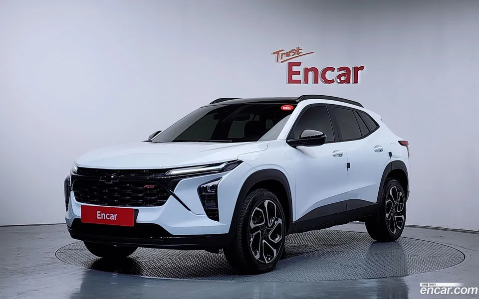 Chevrolet Trax Crossover 1.2 RS 2024 — фото 1, купить с доставкой в Москву