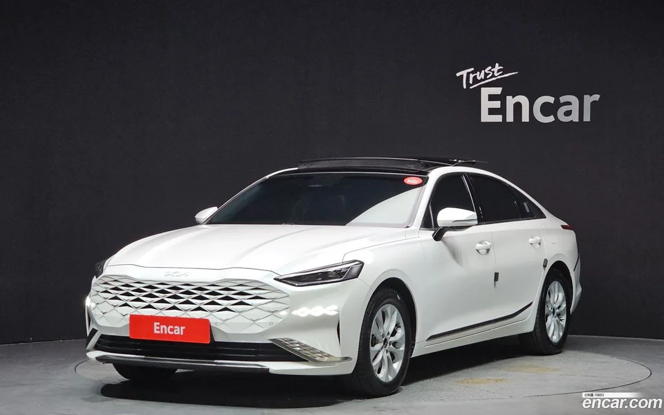 Kia K8 3.5 LPG 2WD 2022 — фото 1, купить с доставкой в Москву