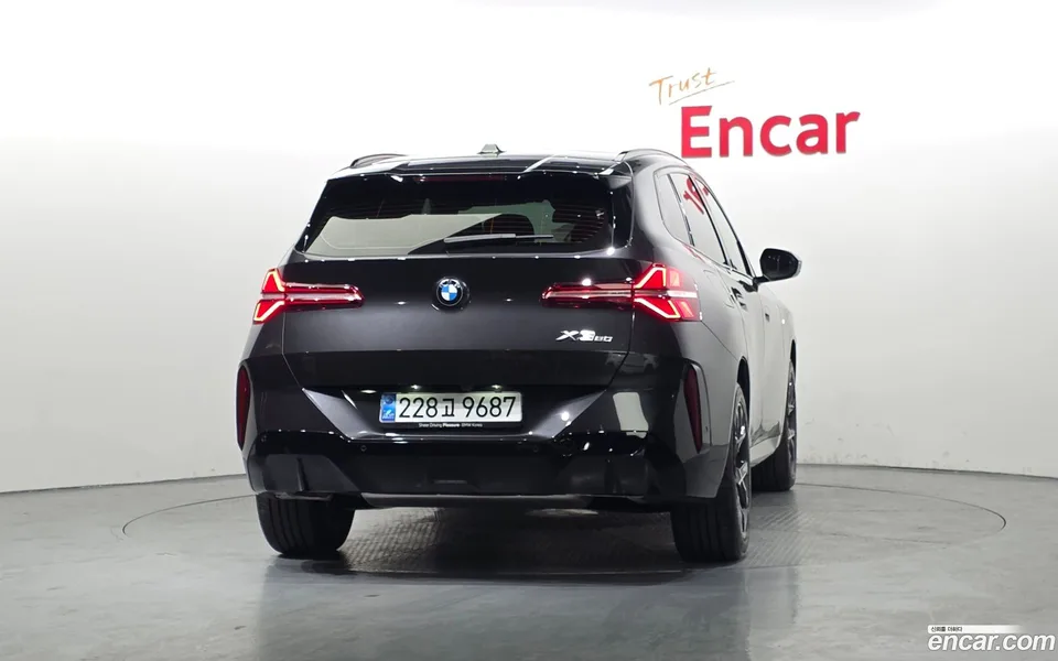 BMW X3 xDrive 20 M 2025 — миниатюра 4