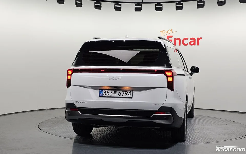 Kia Carnival HEV 9 2025 — миниатюра 4