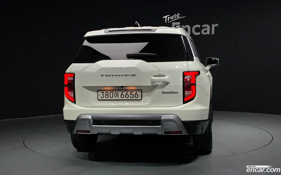 KG Mobility Torres 1.5 4WD 2022 — миниатюра 4