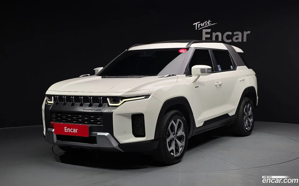 KG Mobility Torres 1.5 4WD 2022 — фото 1, купить с доставкой в Москву