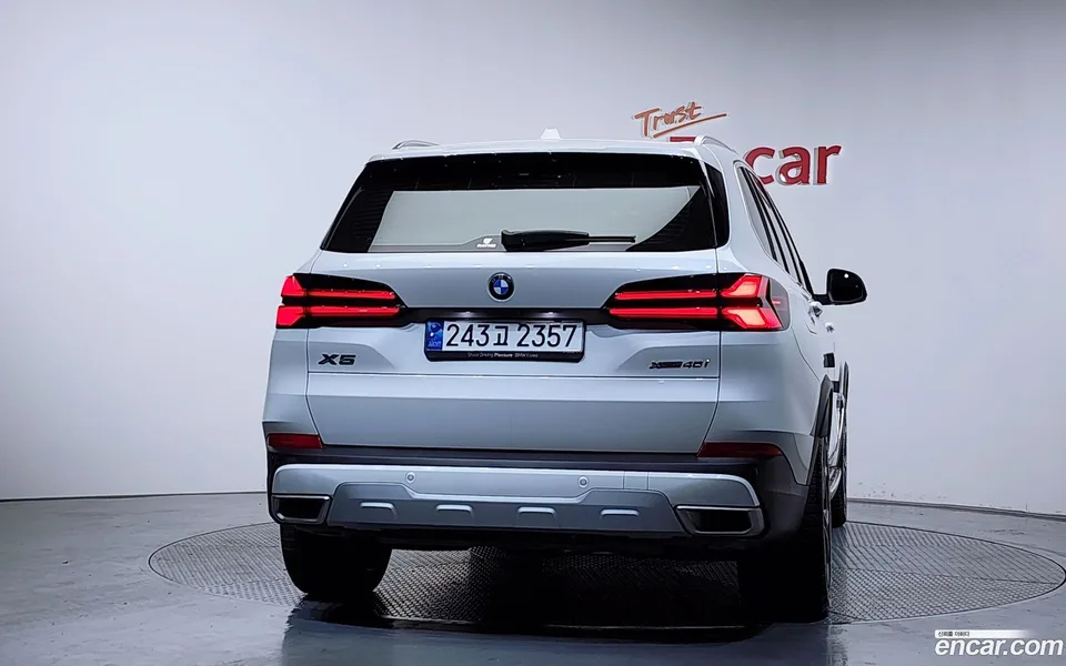 BMW X5 xDrive 40i xLine 2024 — миниатюра 4