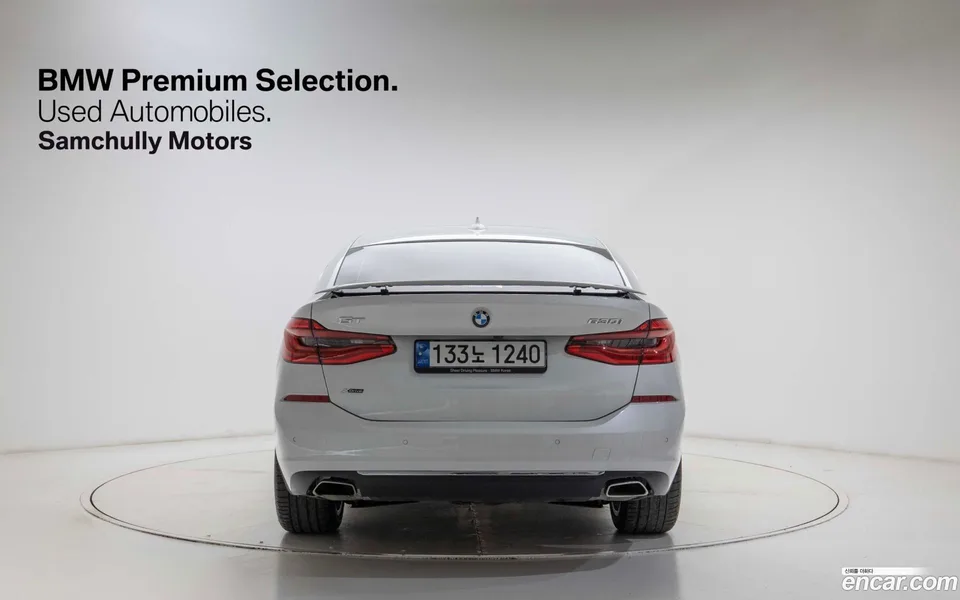 BMW 6 Series GT 630i xDrive 2022 — миниатюра 4