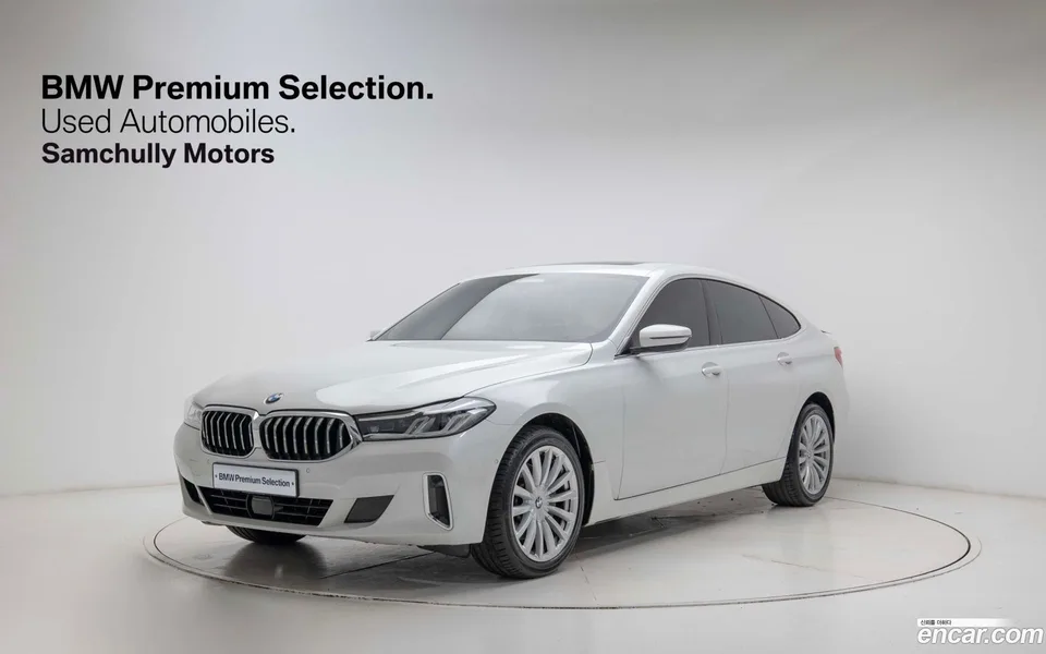 BMW 6 Series GT 630i xDrive 2022 — фото 1, купить с доставкой в Москву