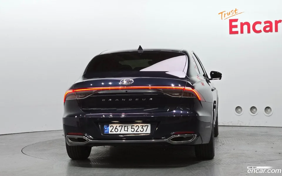 Hyundai Grandeur IG Hybrid 2022 — миниатюра 4