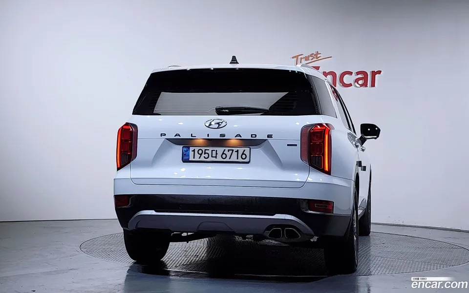 Hyundai Palisade 3.8 4WD 2022 — миниатюра 4