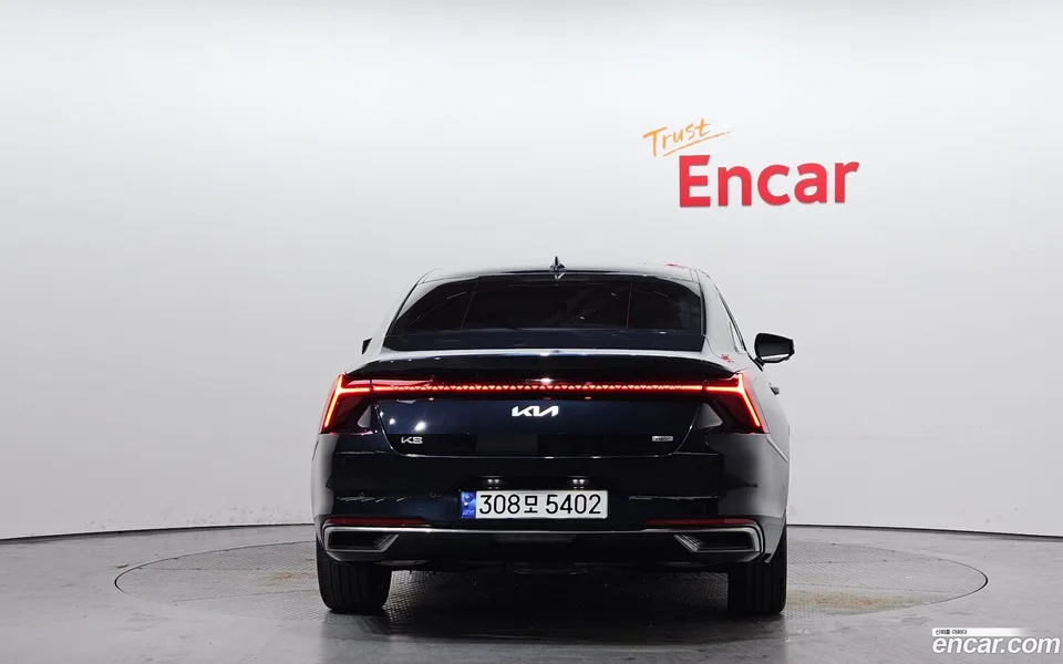 Kia K8 Hybrid 2022 — миниатюра 4