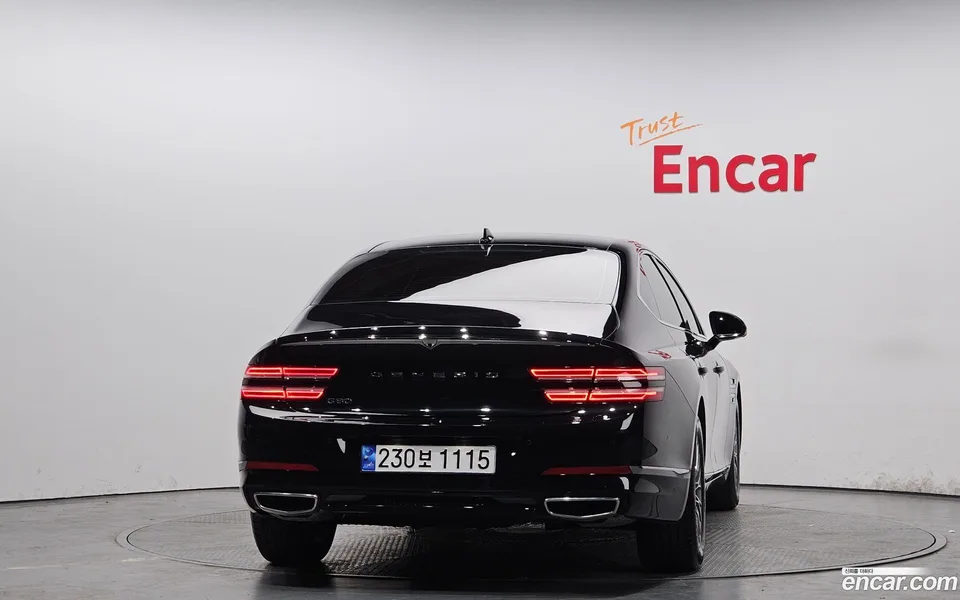 Genesis G80 2.5 2WD 2022 — миниатюра 4