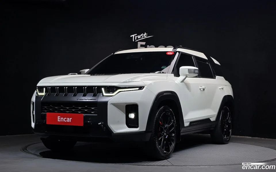 KG Mobility Torres 1.5 2WD 2023 — photo 1, buy with delivery to Moscow