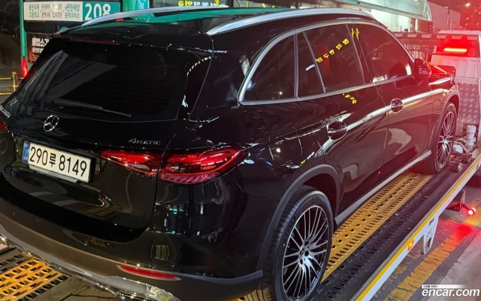Mercedes-Benz GLC-Class GLC220 d 4MATIC 2026 — миниатюра 4