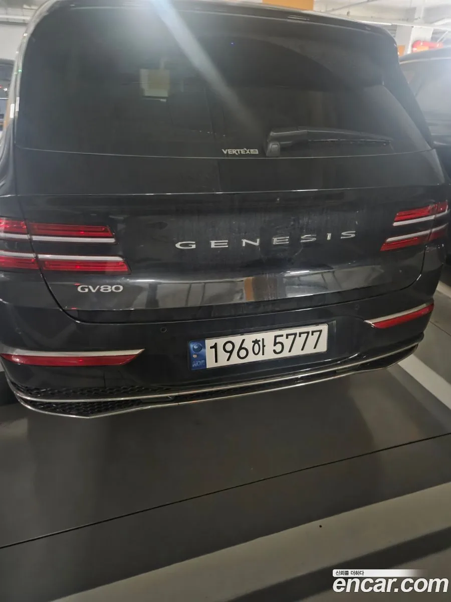 Genesis GV80 2.5T 2WD 2024 — миниатюра 4
