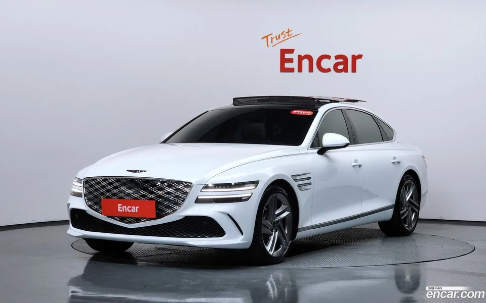 Genesis G80 2.5 AWD 2025 — фото 1, купить с доставкой в Москву