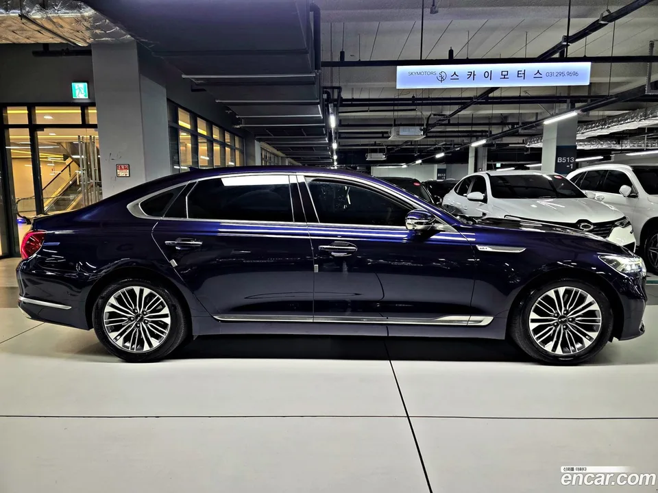 Kia K9 3.8 GDI 2022 — миниатюра 3