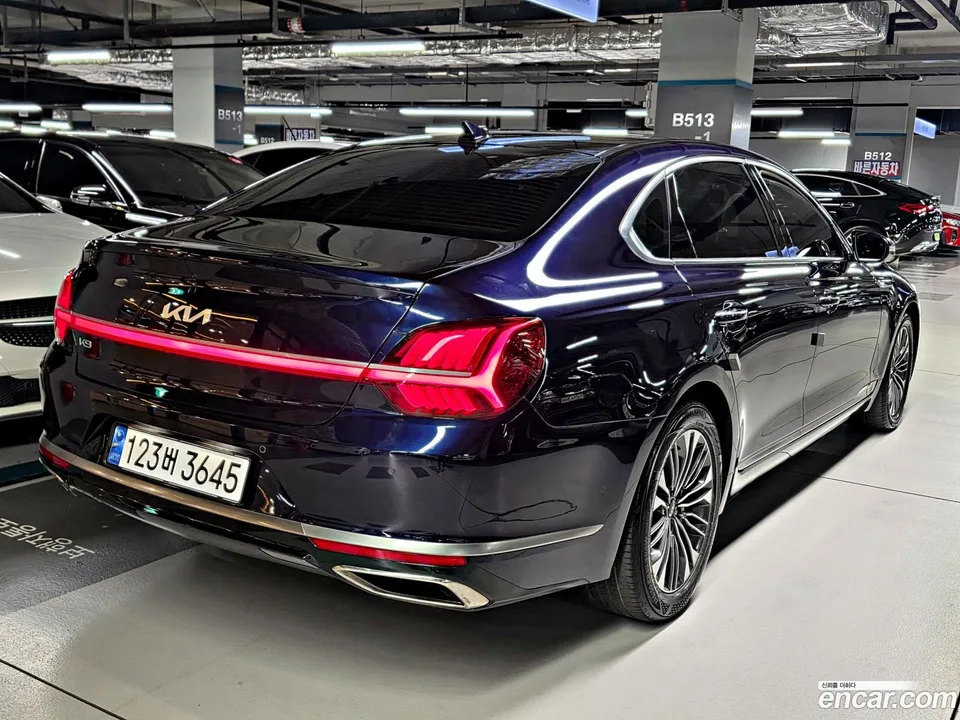 Kia K9 3.8 GDI 2022 — миниатюра 4