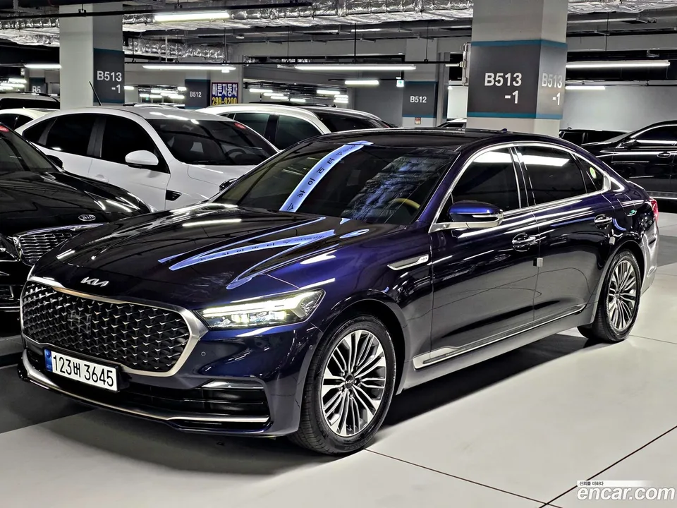 Kia K9 3.8 GDI 2022 — фото 1, купить с доставкой в Москву