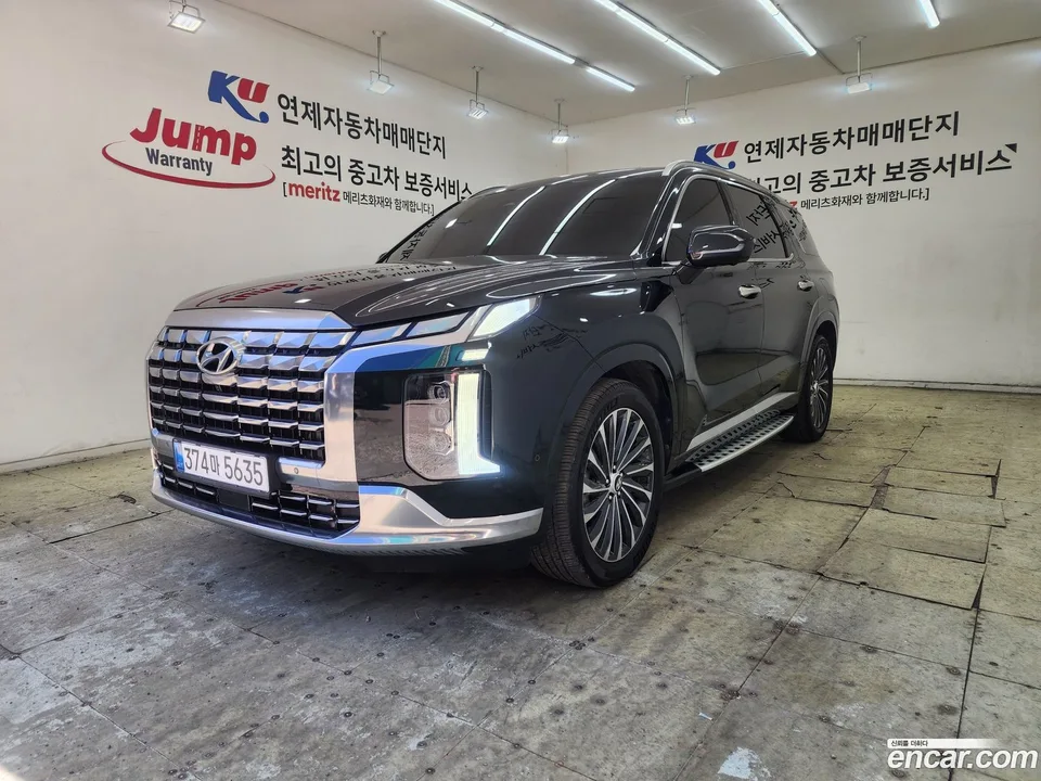 Hyundai Palisade 2.2 2WD 2022 — фото 1, купить с доставкой в Москву