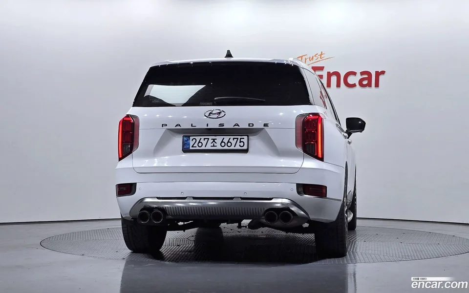 Hyundai Palisade 2.2 2WD 2022 — миниатюра 3