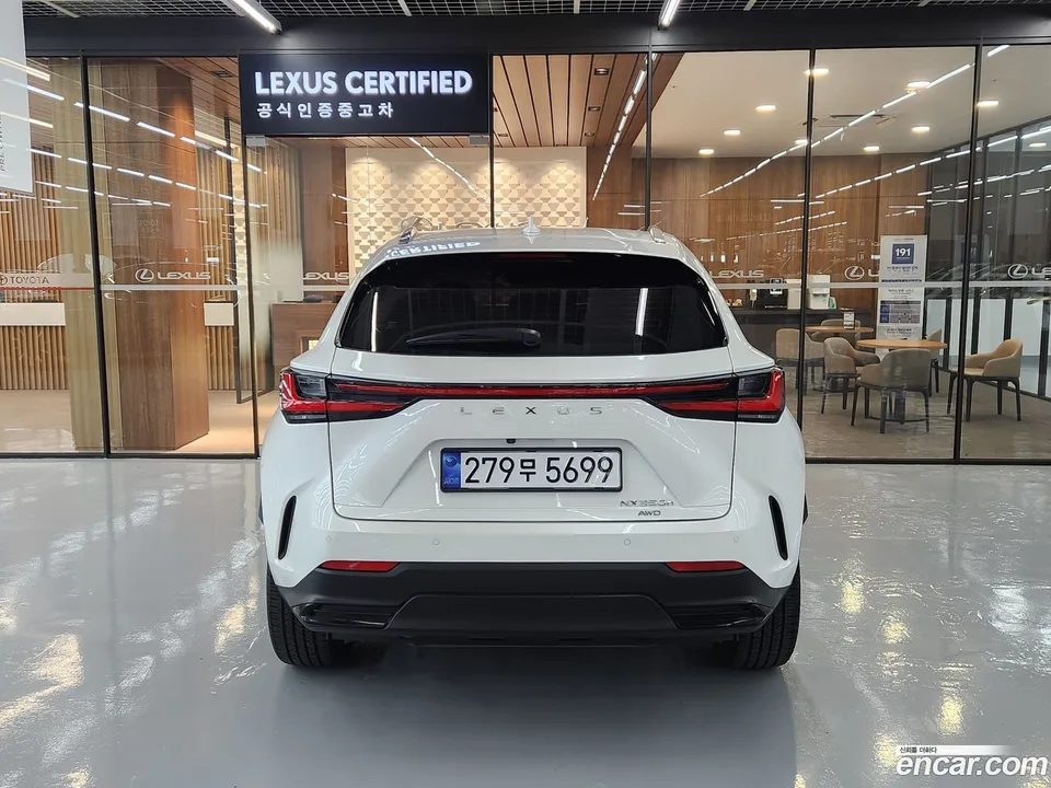 Lexus NX 350h 2025 — миниатюра 4