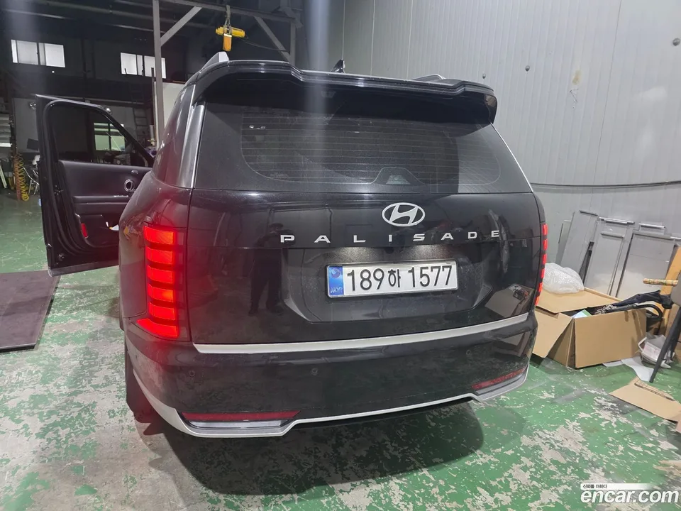 Hyundai Palisade 2.5T 2WD 7 2025 — миниатюра 4