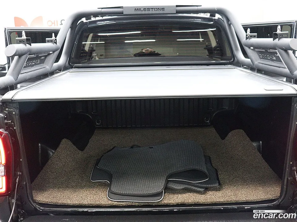 KG Mobility Rexton Sports 2.2 4WD 2022 — миниатюра 5