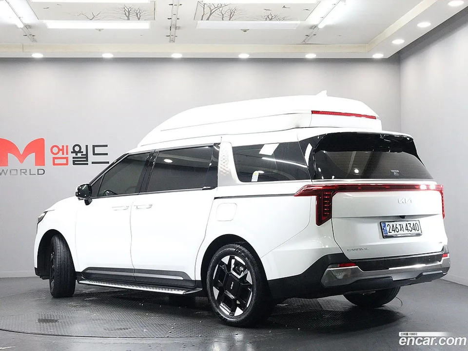 Kia Carnival HEV 7 2024 — миниатюра 4