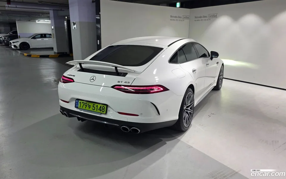 Mercedes-Benz AMG GT 4 43 4MATIC+ 2024 — миниатюра 4