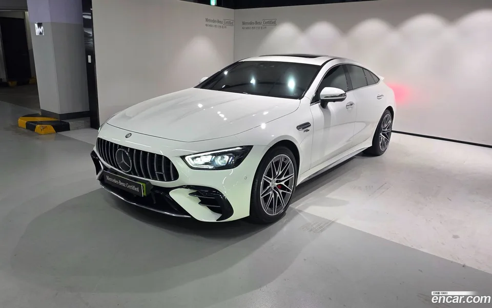 Mercedes-Benz AMG GT 4 43 4MATIC+ 2024 — фото 1, купить с доставкой в Москву