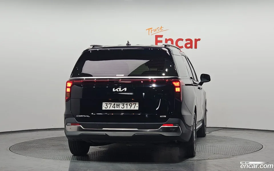 Kia Carnival HEV 9 2024 — миниатюра 4