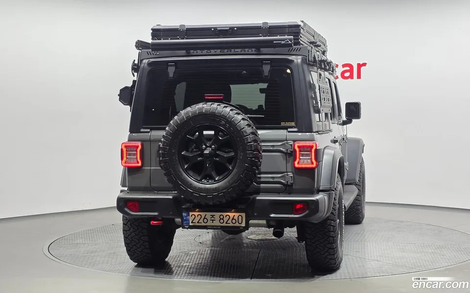 Jeep Wrangler 2.0 4 2022 — миниатюра 4