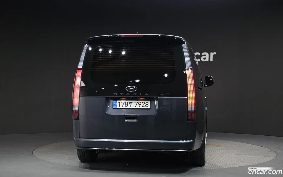 Hyundai Staria 9 2022 — миниатюра 4