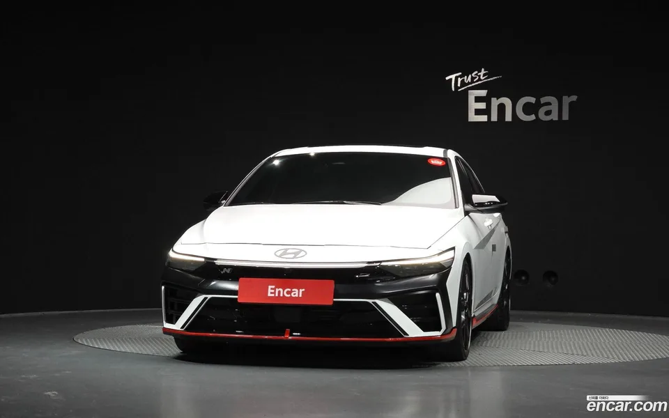 Hyundai Avante CN7 2.0 N 2025 — миниатюра 3