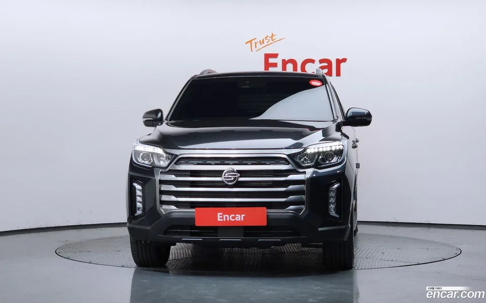 KG Mobility Rexton Sports 2.2 4WD 2023 — миниатюра 3