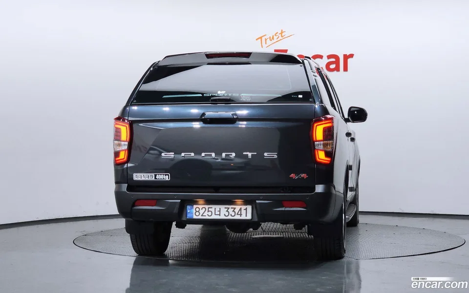 KG Mobility Rexton Sports 2.2 4WD 2023 — миниатюра 4