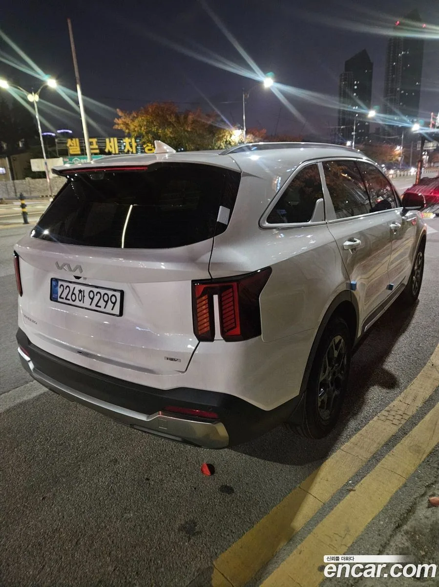 Kia Sorento HEV 1.6 2WD 2025 — миниатюра 2