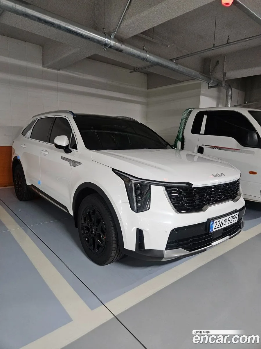 Kia Sorento HEV 1.6 2WD 2025 — миниатюра 4