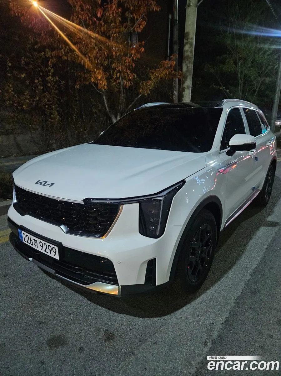 Kia Sorento HEV 1.6 2WD 2025 — фото 1, купить с доставкой в Москву