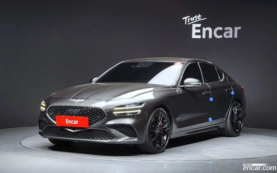 Genesis G70 2.0T 2WD 2022 — фото 1, купить с доставкой в Москву