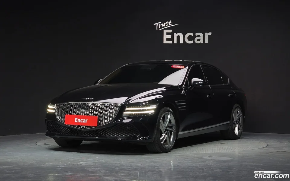 Genesis G80 2.5 AWD 2024 — фото 1, купить с доставкой в Москву