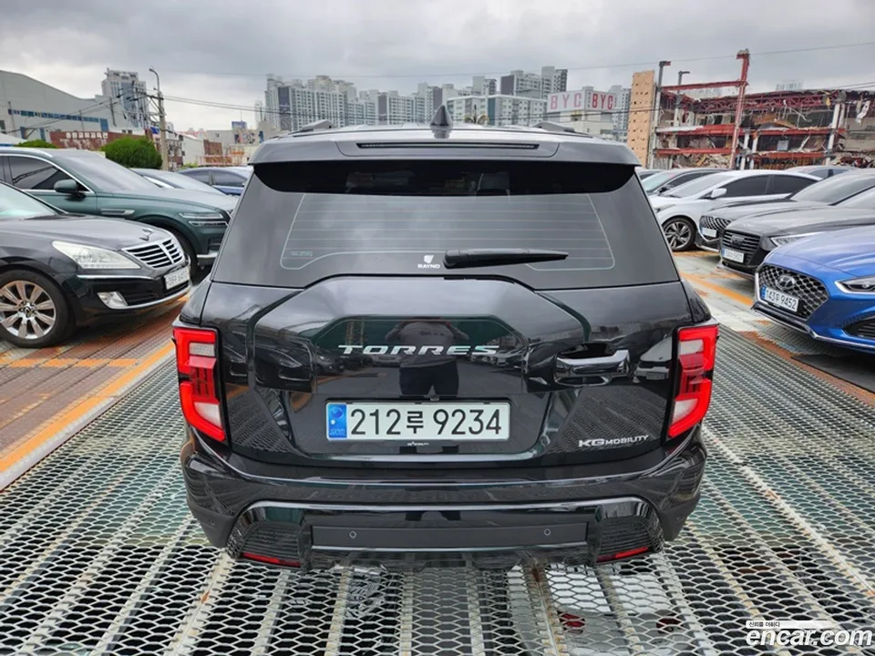 KG Mobility Torres 1.5 2WD 2023 — миниатюра 5