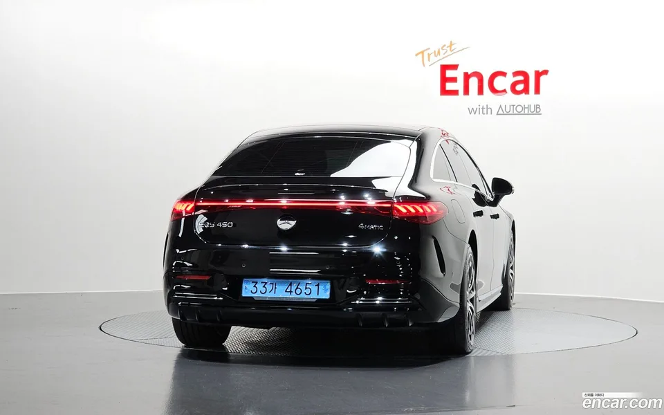 Mercedes-Benz EQS EQS450 4MATIC 2022 — миниатюра 4