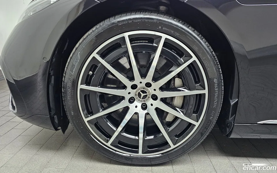 Mercedes-Benz EQS EQS450 4MATIC 2022 — миниатюра 5