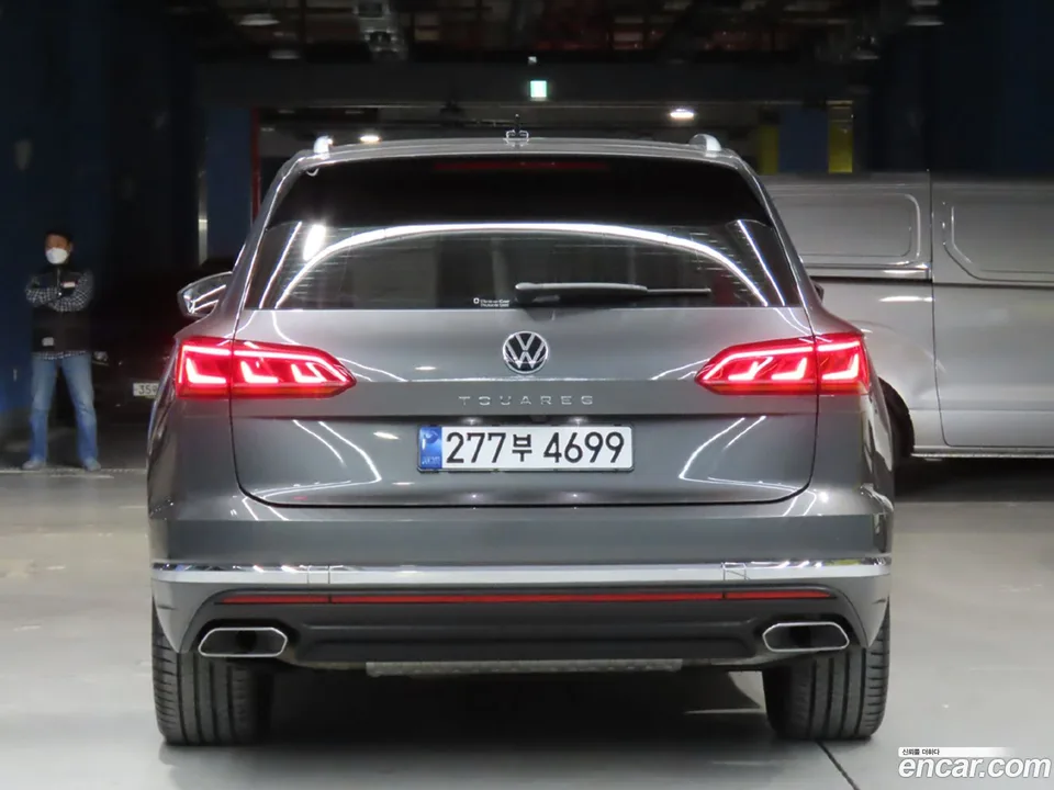 Volkswagen Touareg 3.0 TDI 2023 — миниатюра 4