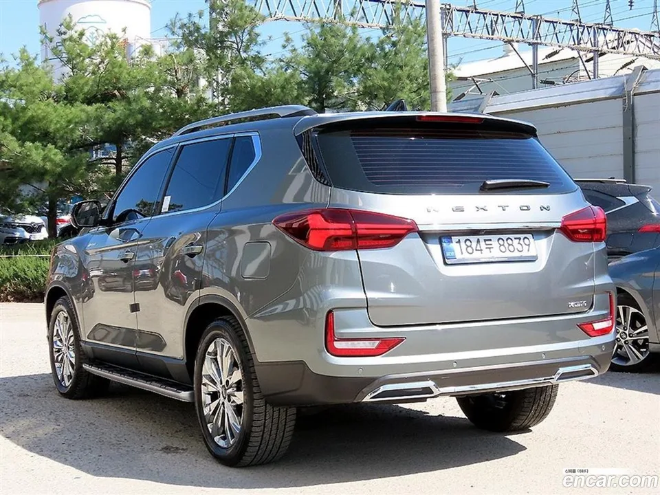 KG Mobility Rexton New Arena 2.2 4WD 2025 — миниатюра 3