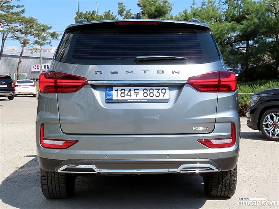 KG Mobility Rexton New Arena 2.2 4WD 2025 — миниатюра 4