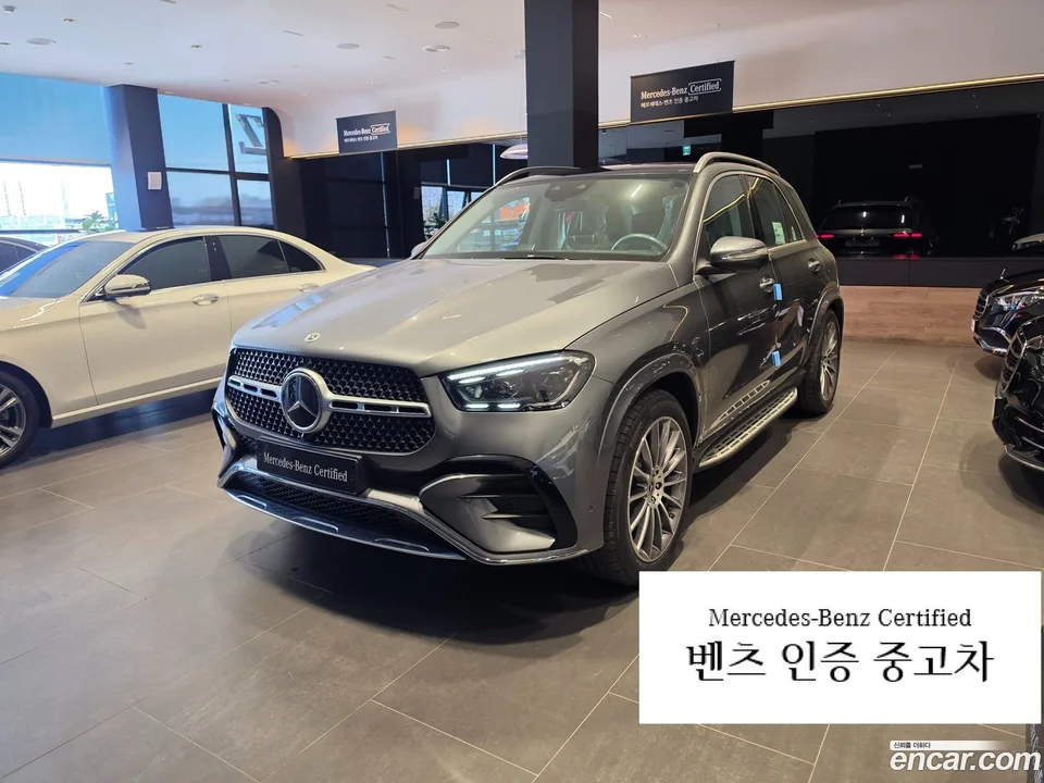 Mercedes-Benz GLE-Class GLE450 4MATIC 2025 — фото 1, купить с доставкой в Москву