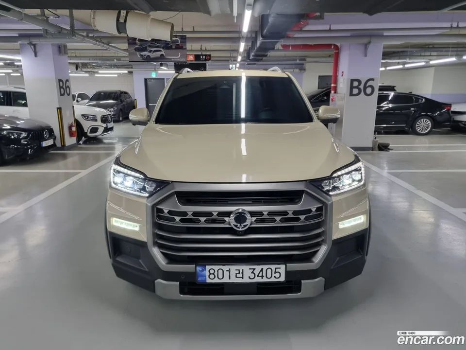 KG Mobility Rexton Sports Khan 2.2 4WD 2023 — миниатюра 3