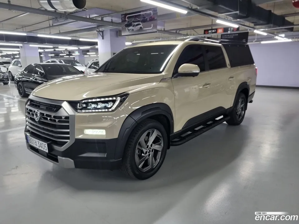 KG Mobility Rexton Sports Khan 2.2 4WD 2023 — миниатюра 4