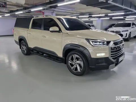 KG Mobility Rexton Sports Khan 2023 купить в Москве