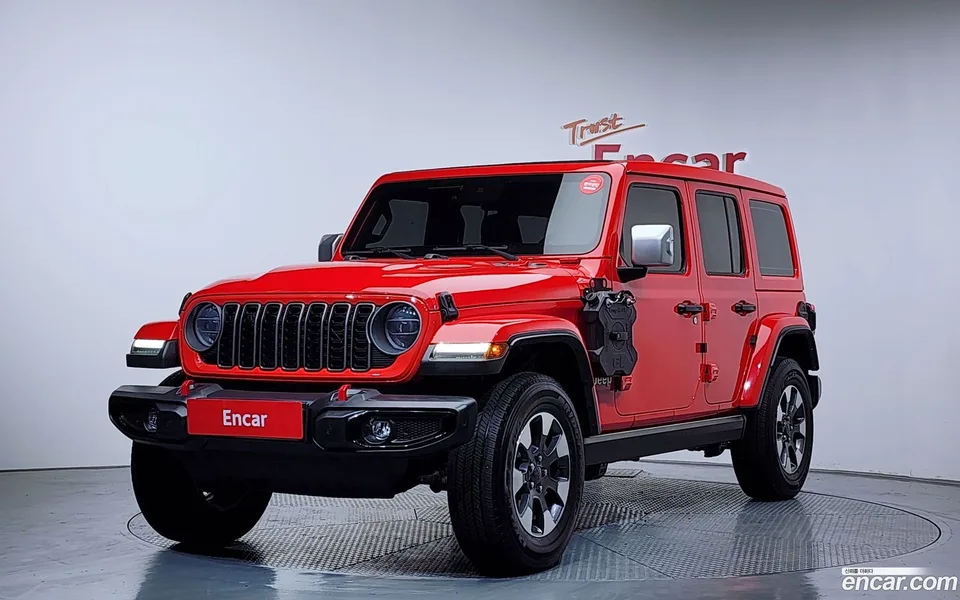 Jeep Wrangler 2.0 4 2022 — фото 1, купить с доставкой в Москву